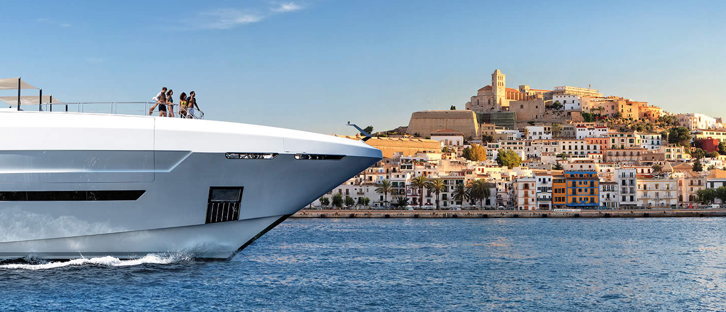 luxury yacht ibiza